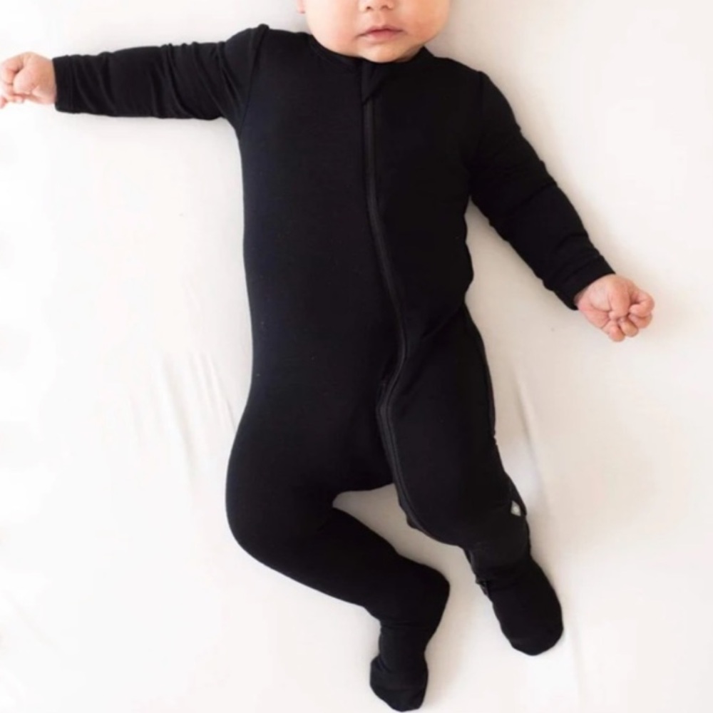 Kyte Zippered Footie Onesie